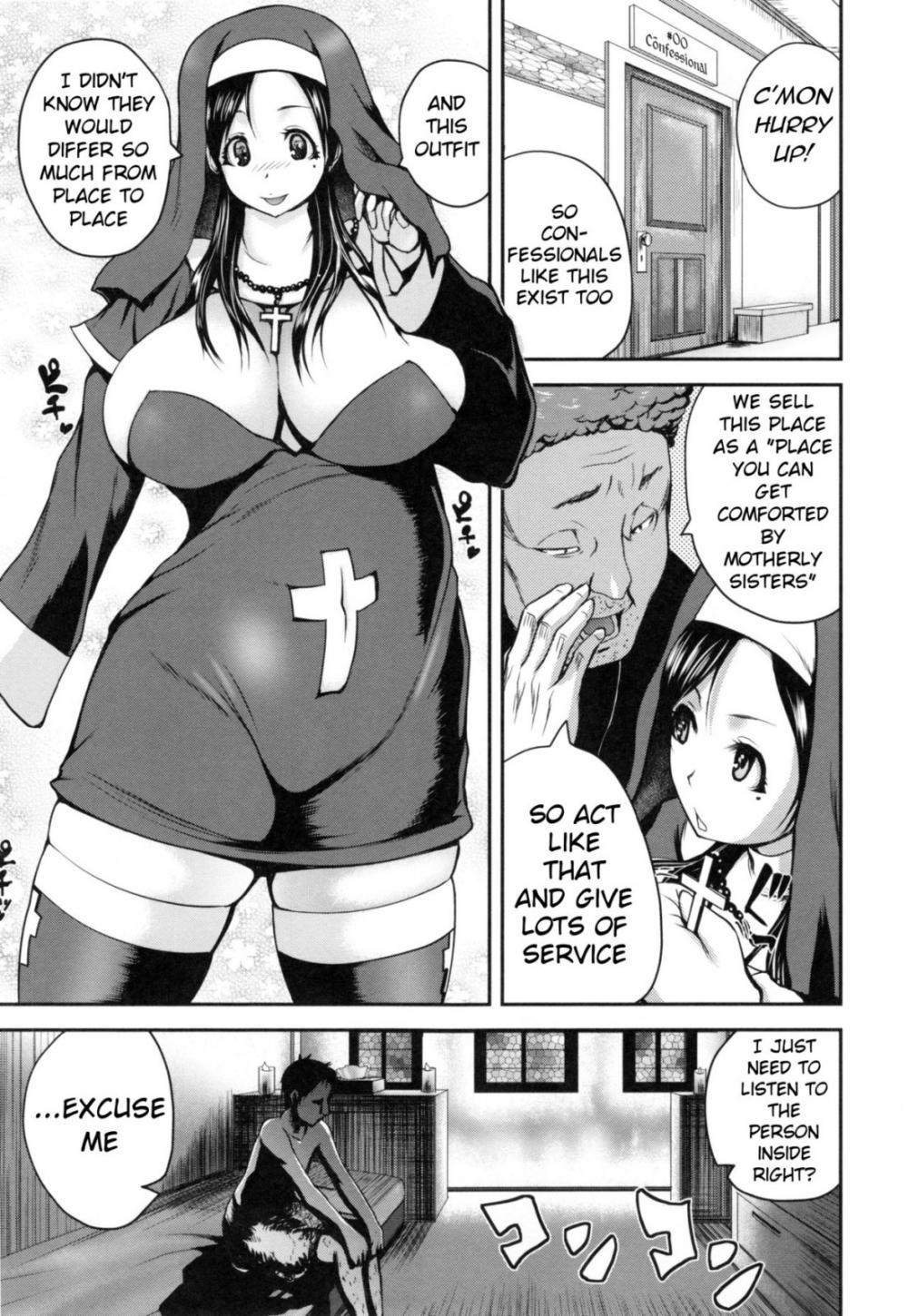 Hentai Manga Comic-Opink Health Seibo no Fukuin-Chapter 1-3